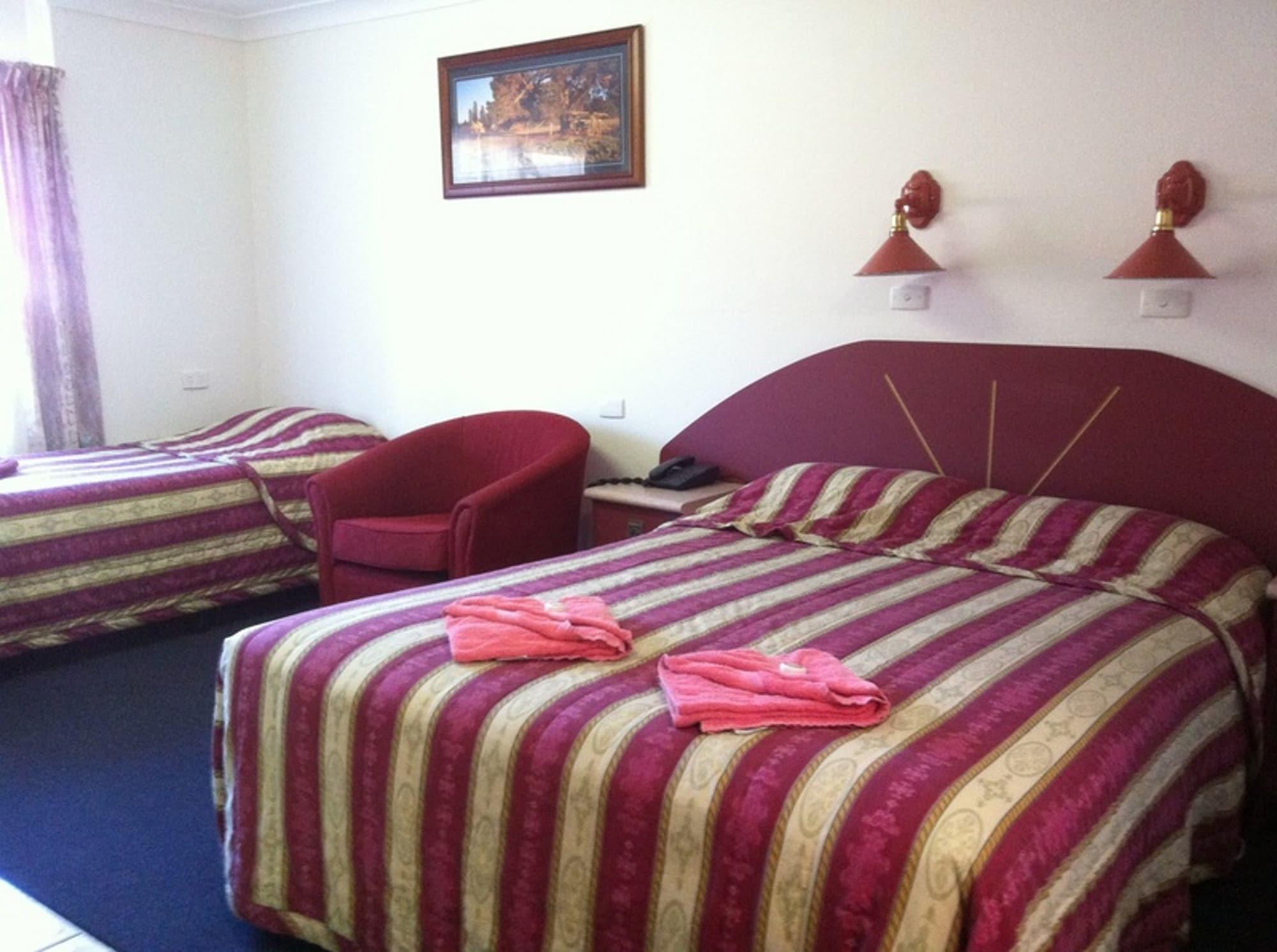 Homestead Motel Dubbo Eksteriør bilde