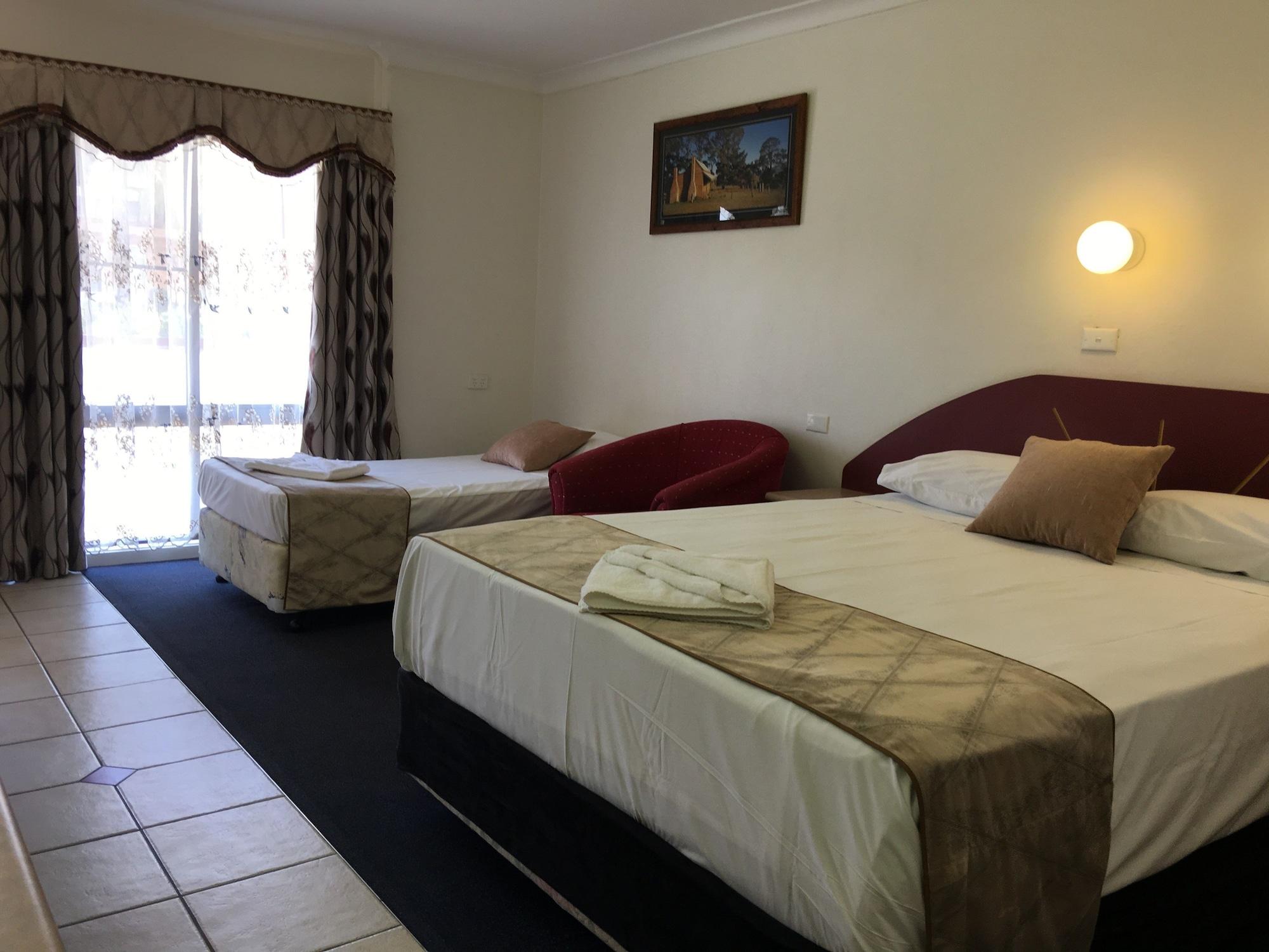 Homestead Motel Dubbo Eksteriør bilde