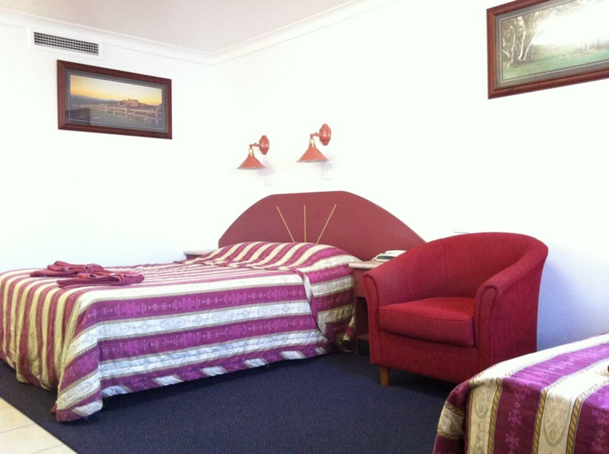 Homestead Motel Dubbo Eksteriør bilde