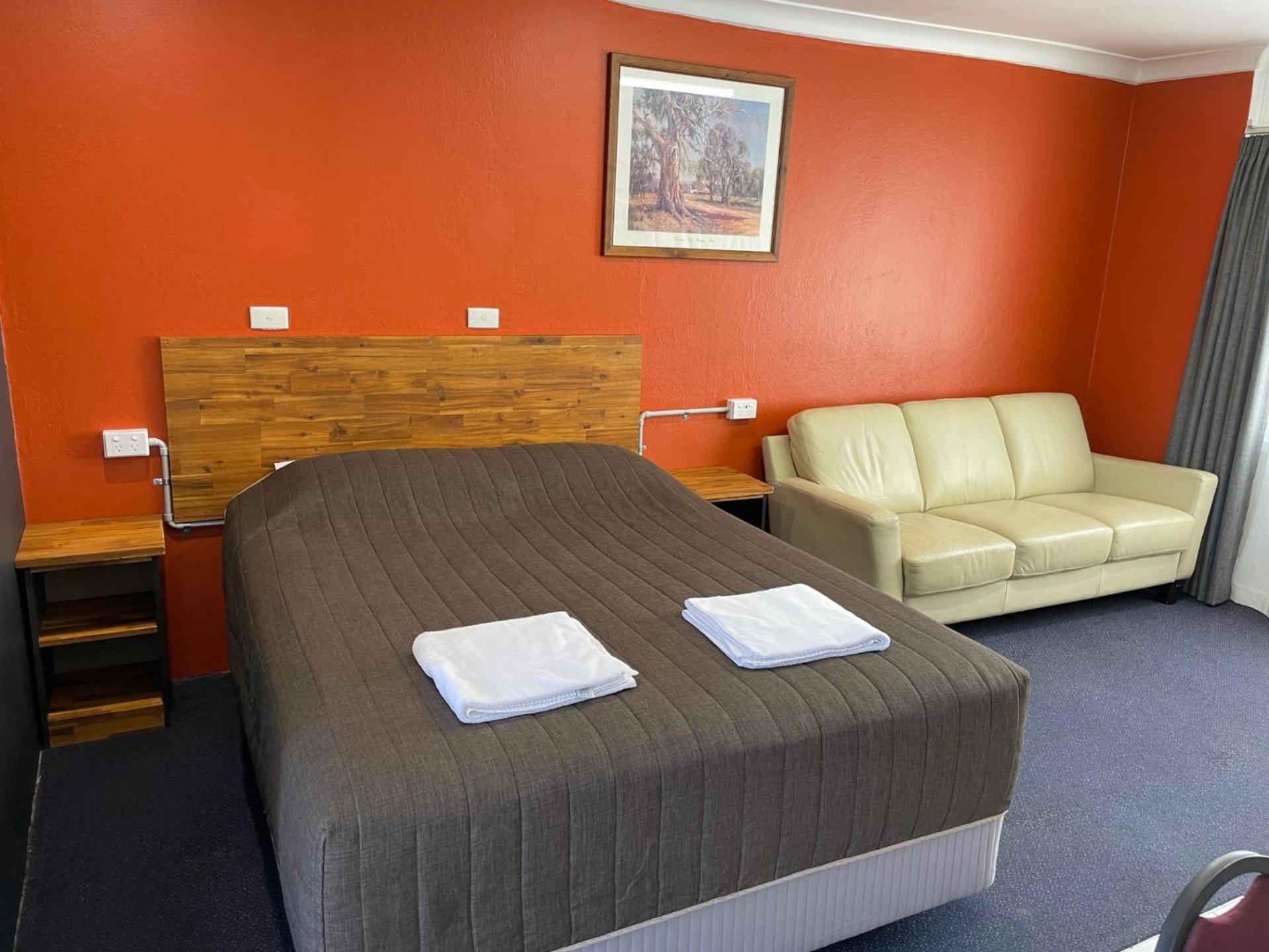 Homestead Motel Dubbo Eksteriør bilde