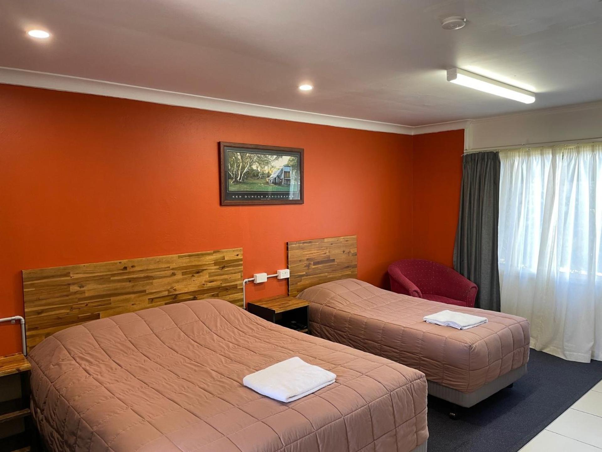 Homestead Motel Dubbo Eksteriør bilde