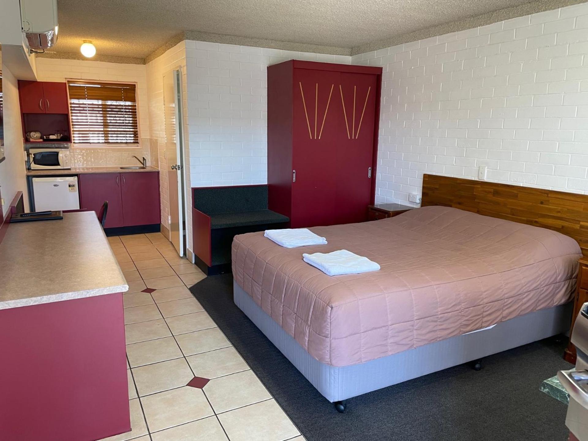 Homestead Motel Dubbo Eksteriør bilde