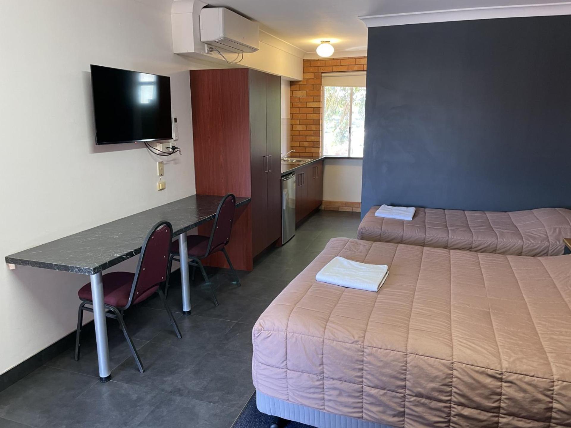 Homestead Motel Dubbo Eksteriør bilde