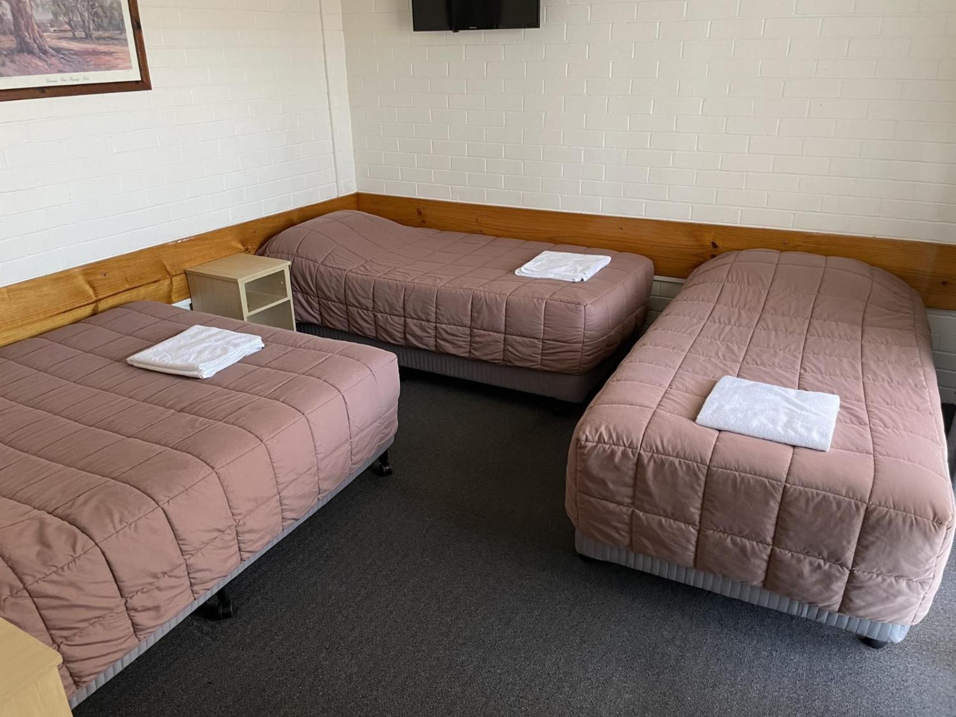 Homestead Motel Dubbo Eksteriør bilde