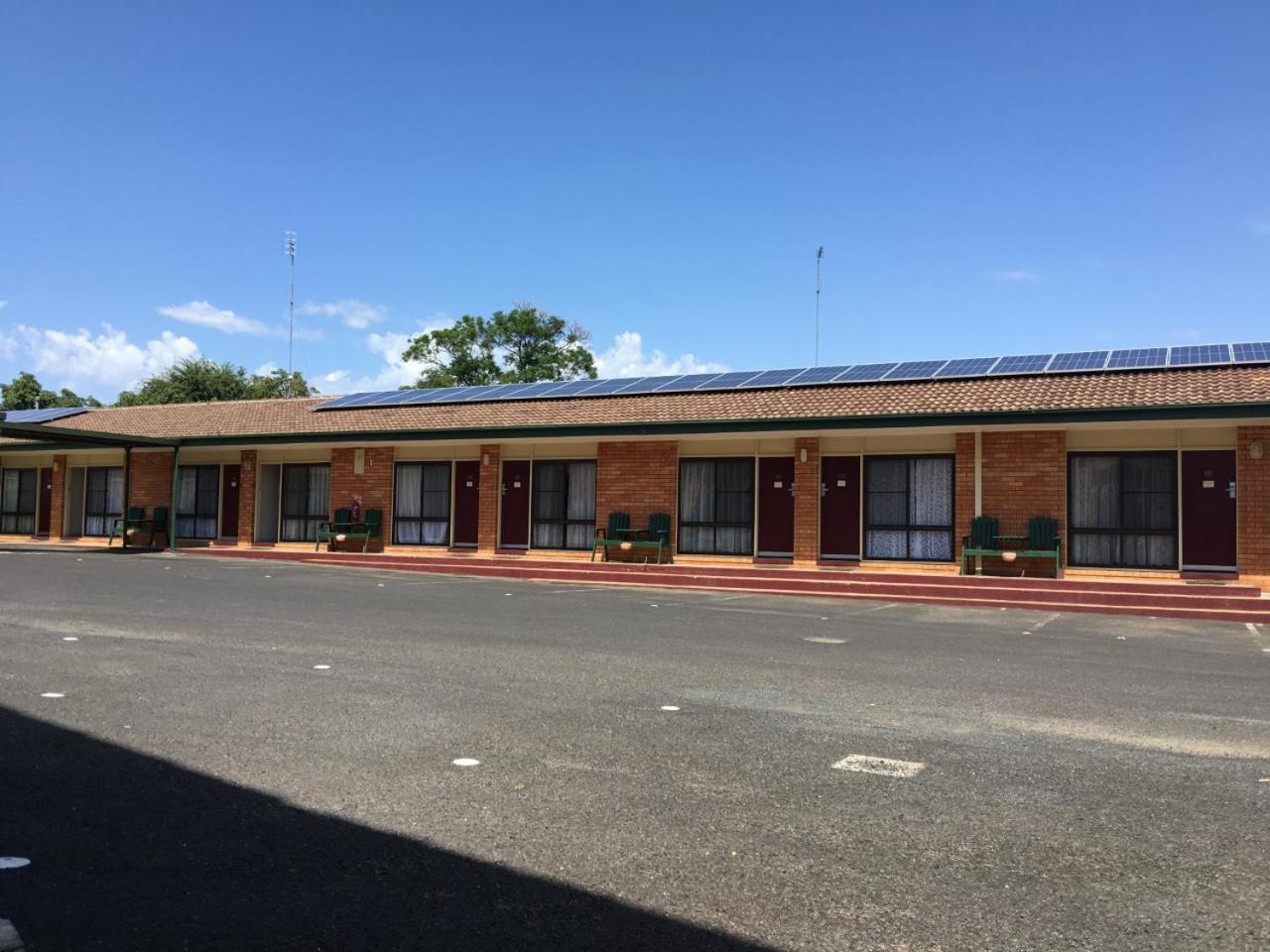 Homestead Motel Dubbo Eksteriør bilde